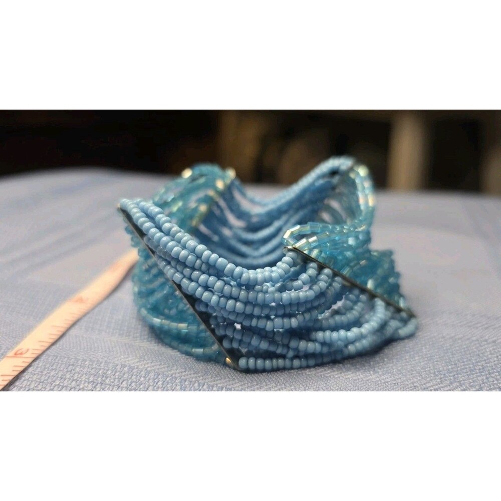 multi strand seed bead Bracelet
